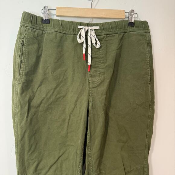Topo Designs Men's Dirt Pants Straight Leg Organic Cotton Green Medium Casual - Picture 3 of 11